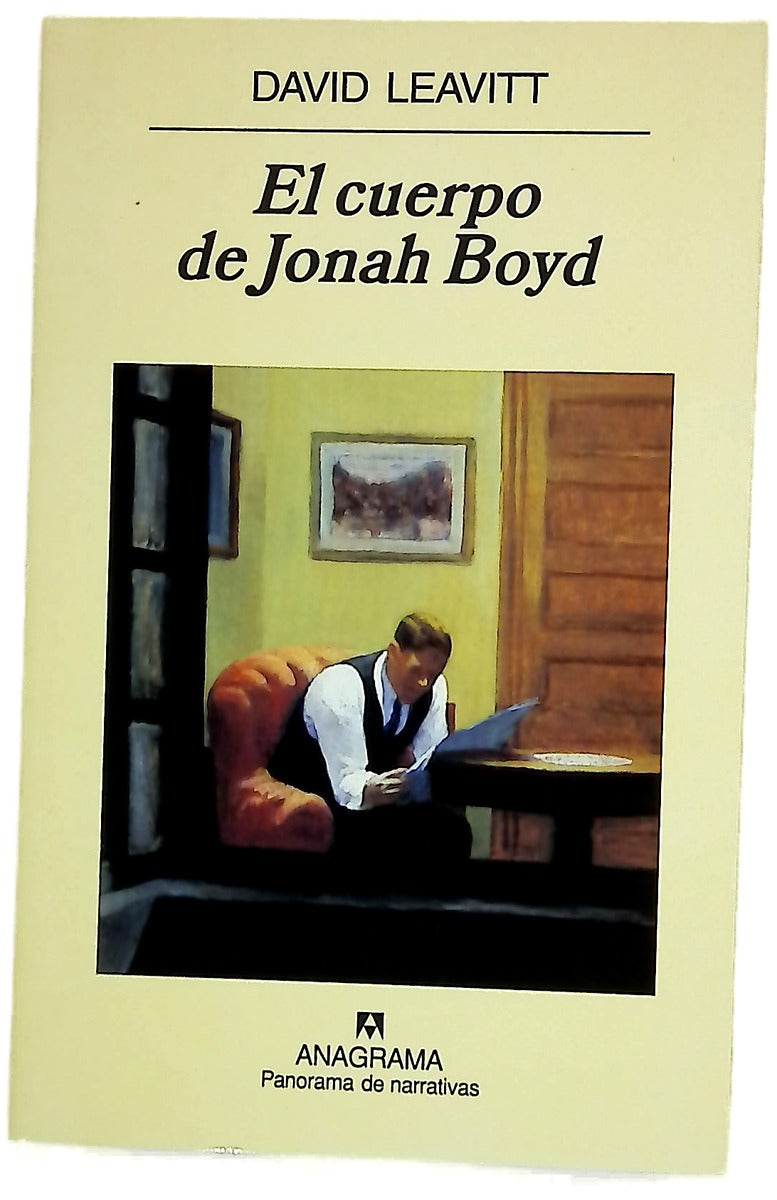 El cuerpo de Jonah Boyd