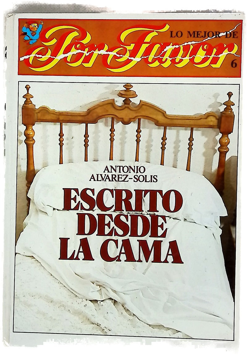 Escrito desde la cama
