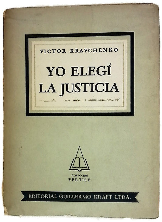 Yo elegí la justicia