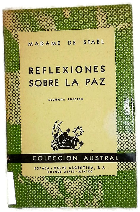 Reflexiones sobre la paz
