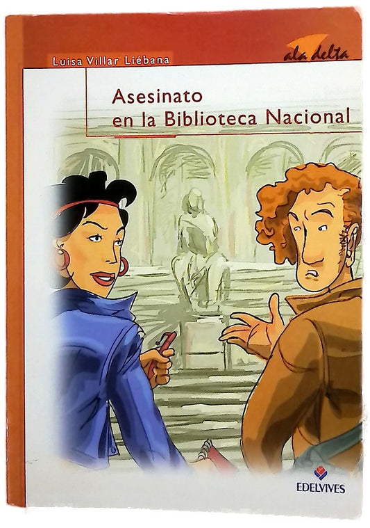 Asesinato en la Biblioteca Nacional