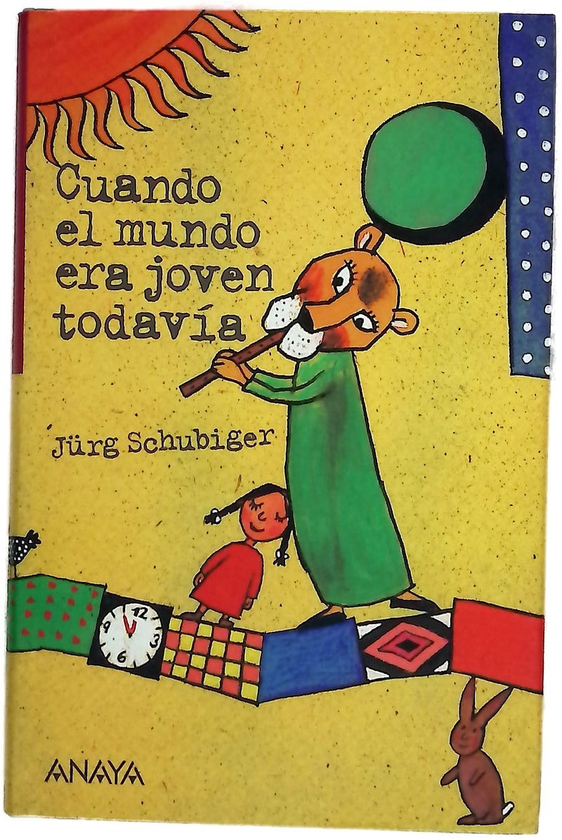Cuando el mundo era joven todavía