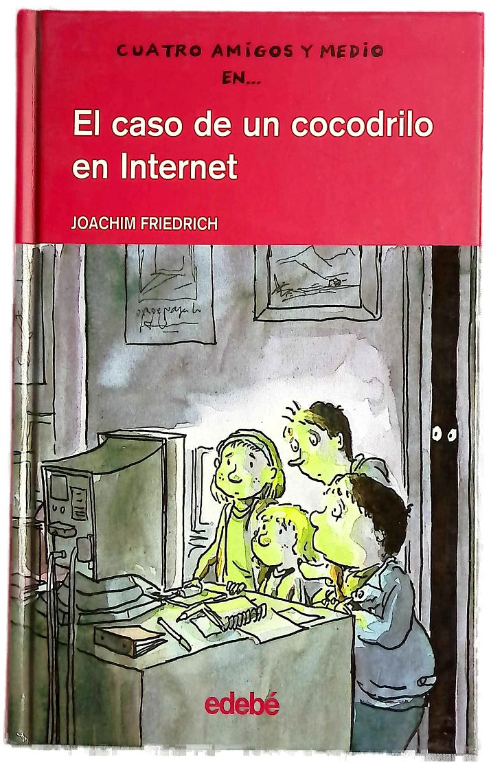 El caso de un cocodrilo en Internet