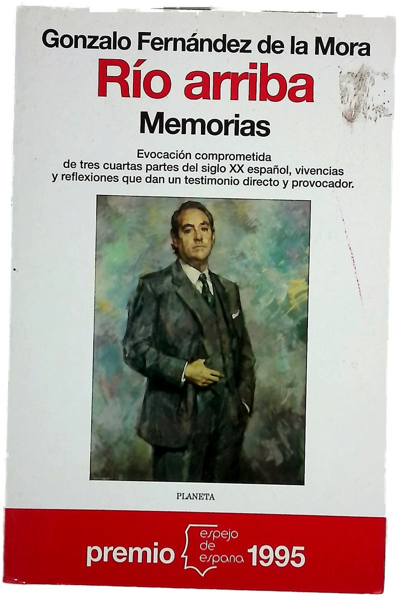 Río arriba memorias