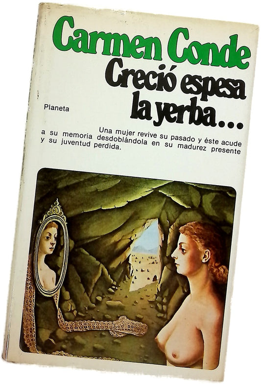 Creció espesa la yerba novela