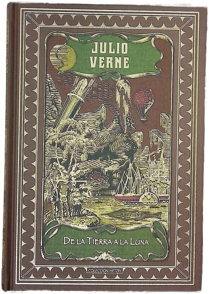 De la tierra a la luna : viaje directo en 97 horas y 20 minutos ; y El doctor Ox