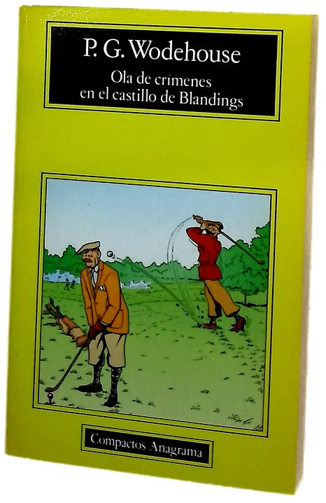 Ola de crímenes en el castillo de Blandings