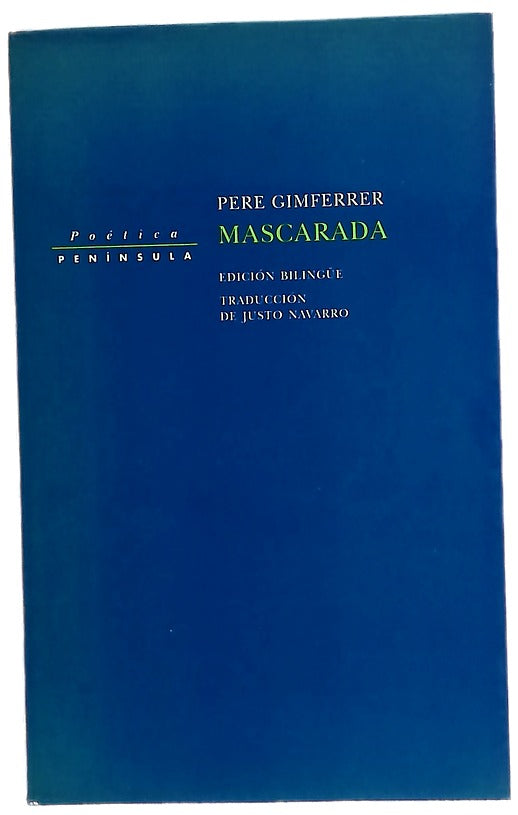 Mascarada edición bilingüe