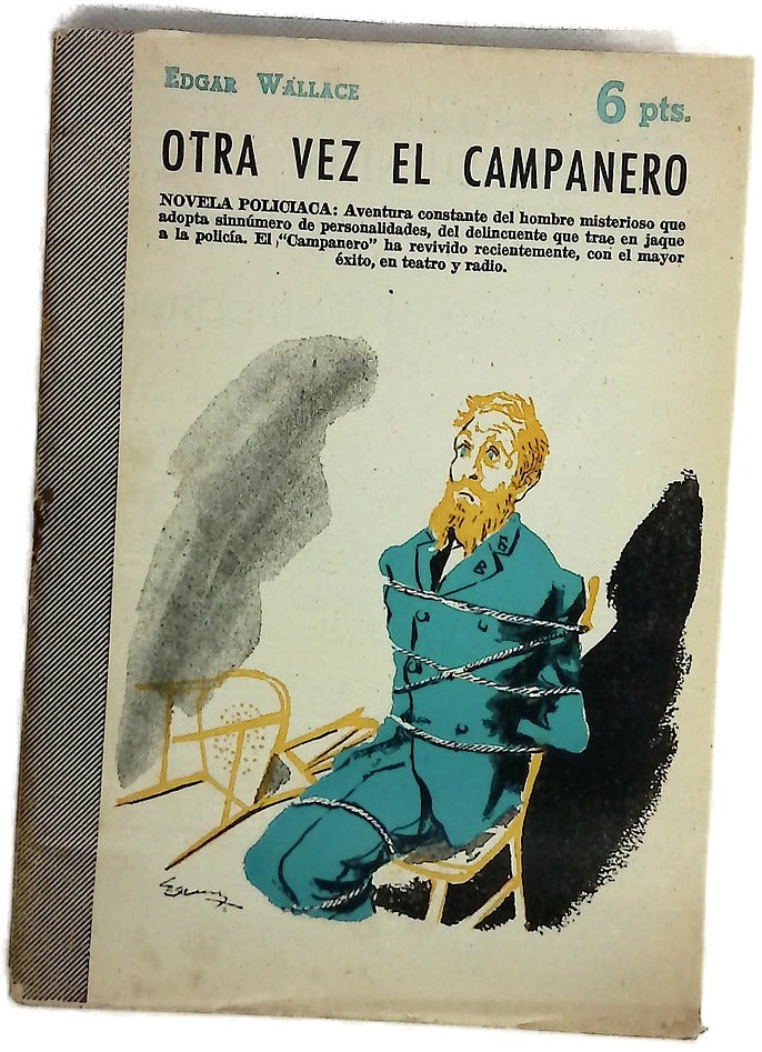 Otra vez el campanero novela policíaca