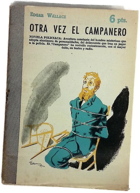 Otra vez el campanero novela policíaca