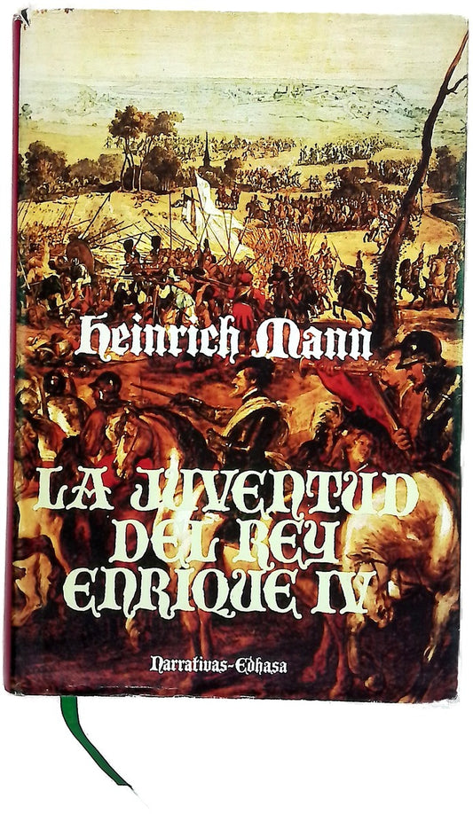 La juventud del rey Enrique IV