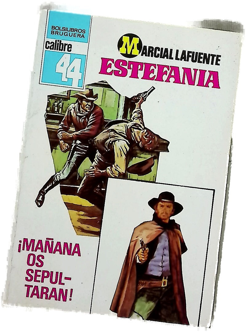 Novelas del oeste ¡Mañana os sepultarán!