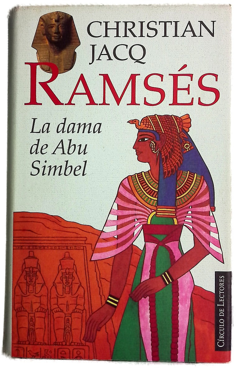 La dama de Abu Simbel