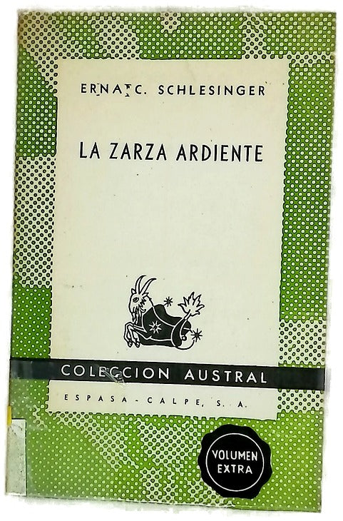 La zarza ardiente : leyendas y cuentos de Israel