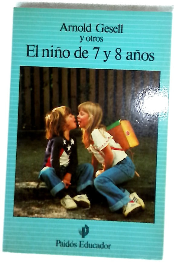 El niño de 7 y 8 años