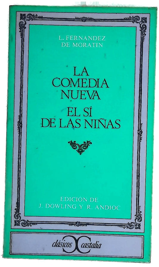 La comedia nueva