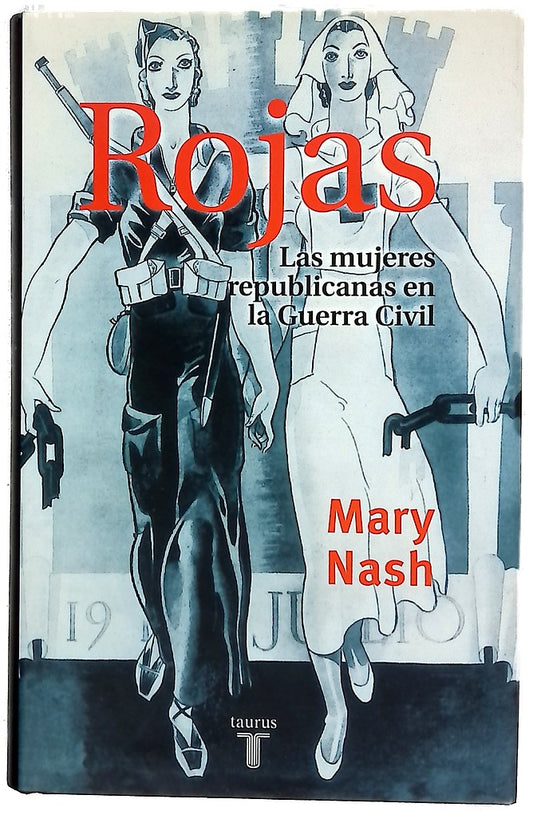 Rojas las mujeres republicanas en la Guerra Civil