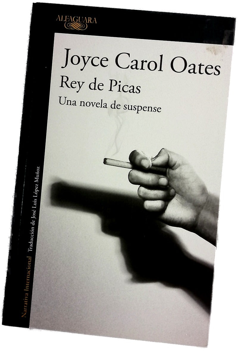 Rey de picas : una novela de suspense