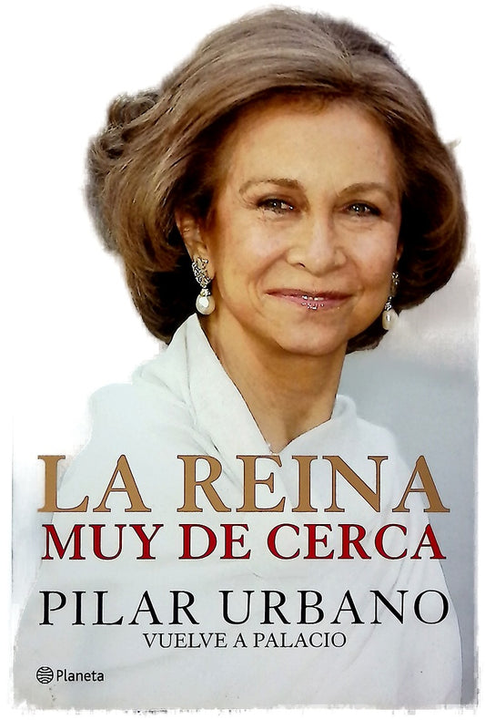 La reina muy de cerca