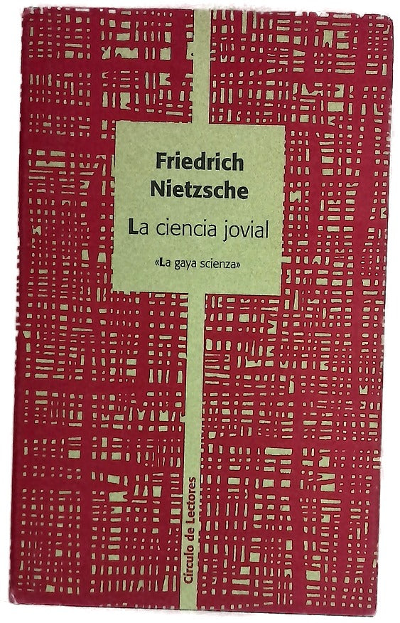 La ciencia jovial (La gaya scienza)
