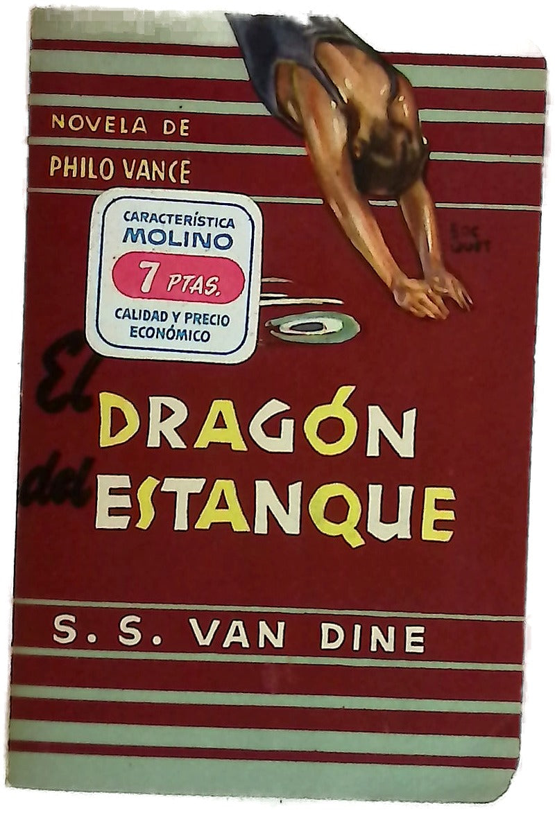 El dragón del estanque...