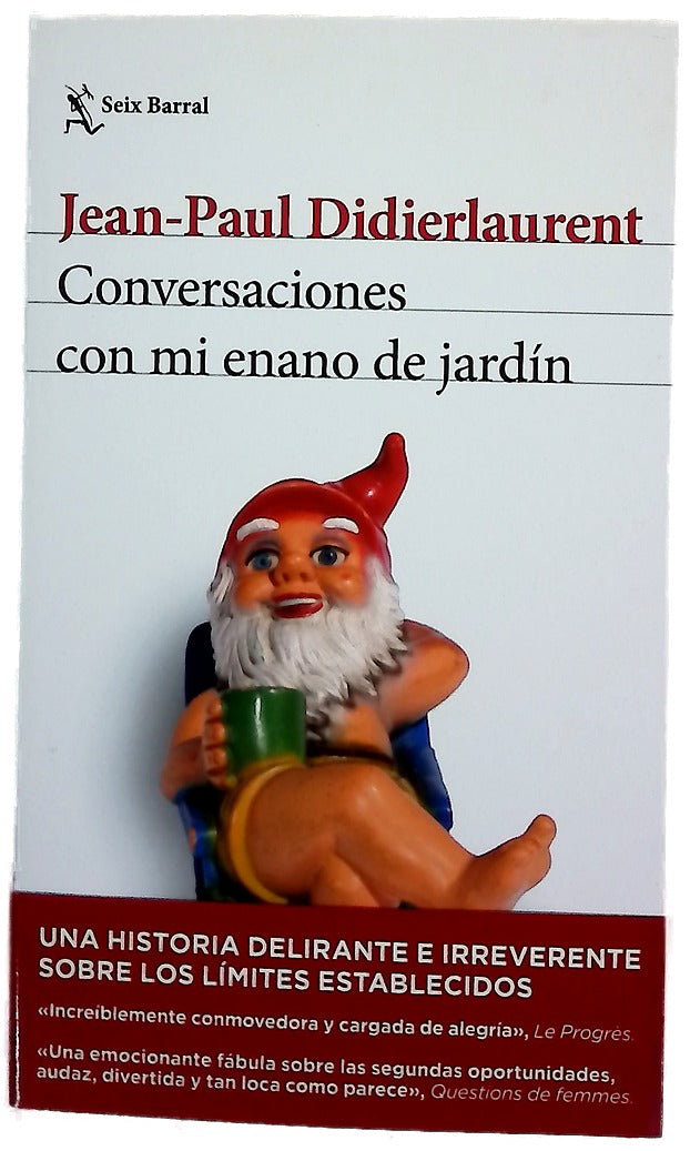 Conversaciones con mi enano de jardín