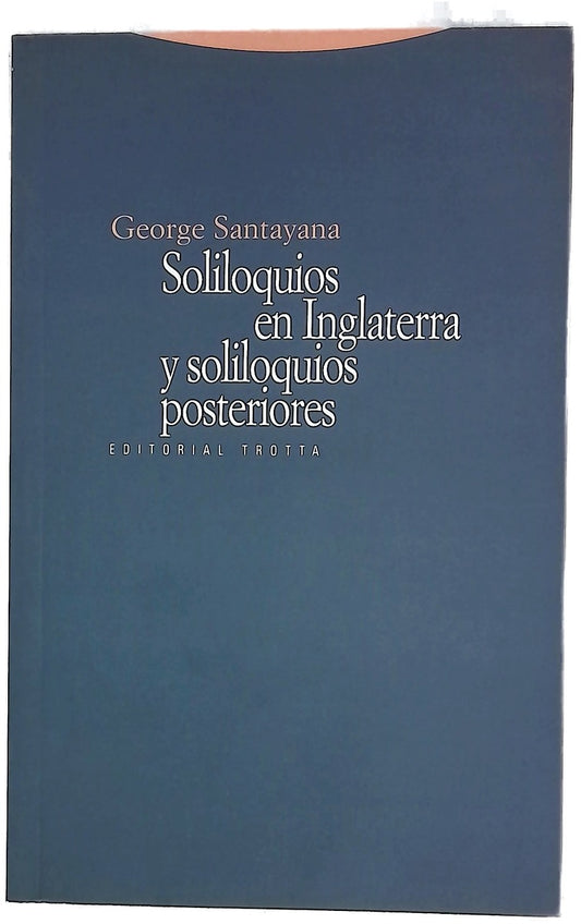 Soliloquios en Inglaterra y soliloquios posteriores