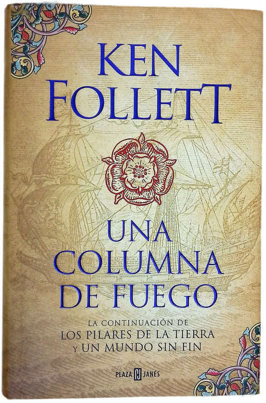 Una columna de fuego