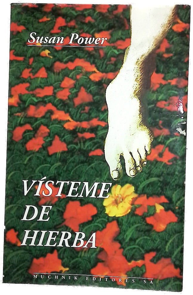 Vísteme de hierba
