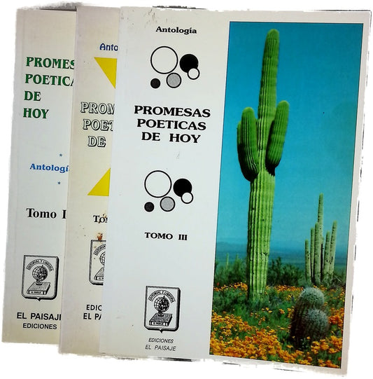 Promesas poéticas de hoy 3 Libros