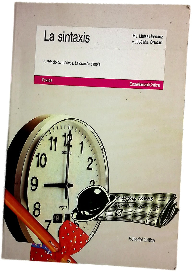 La sintaxis