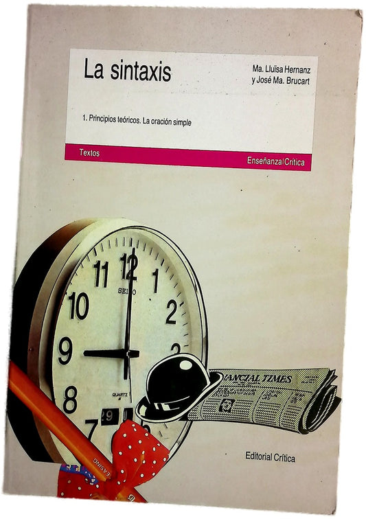 La sintaxis