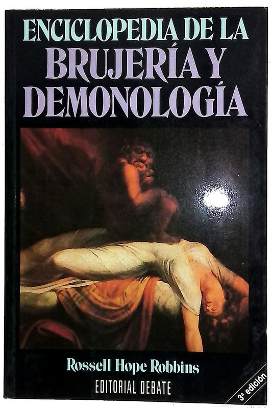 Enciclopedia de la brujería y demonología
