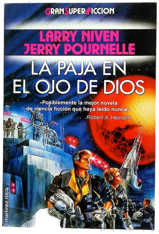 La paja en el ojo de Dios