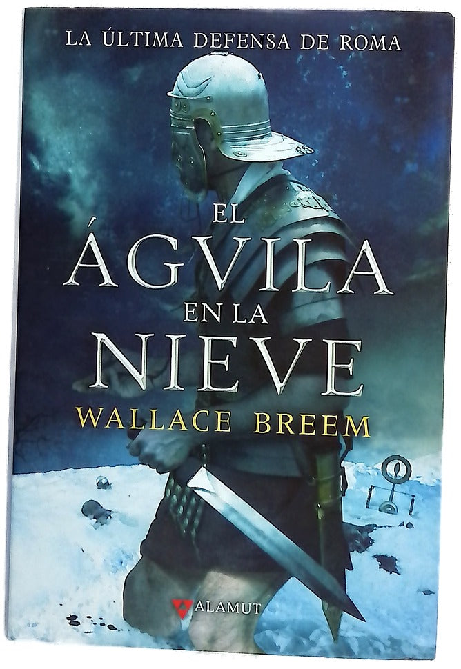 El águila en la nieve