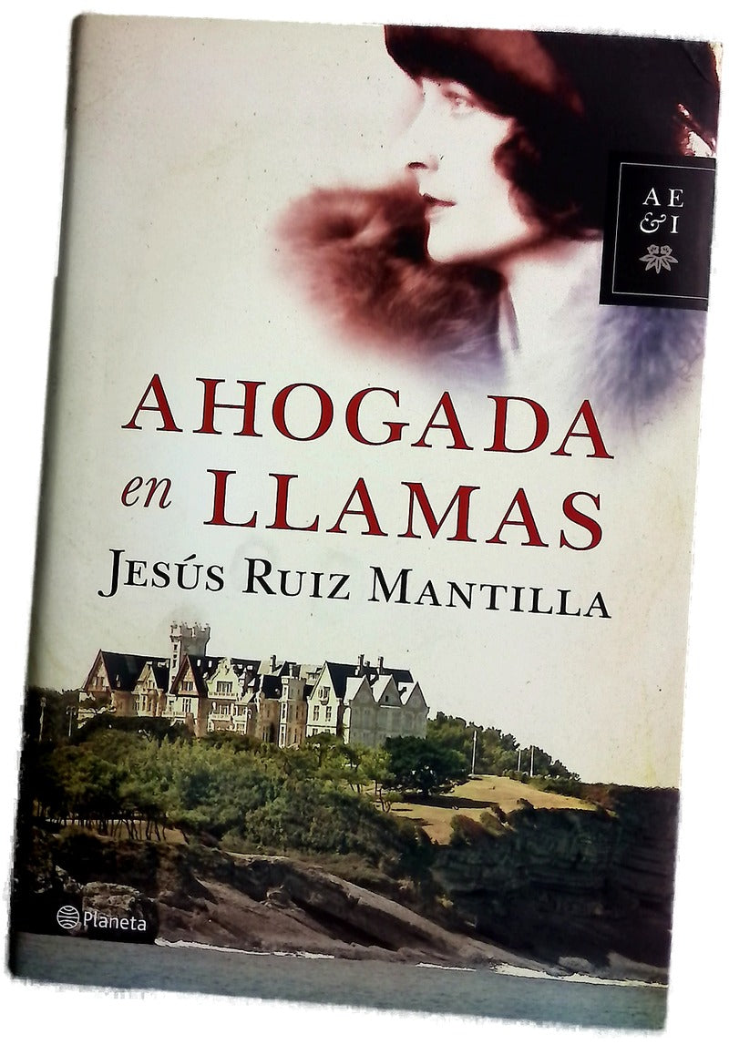 Ahogada en llamas