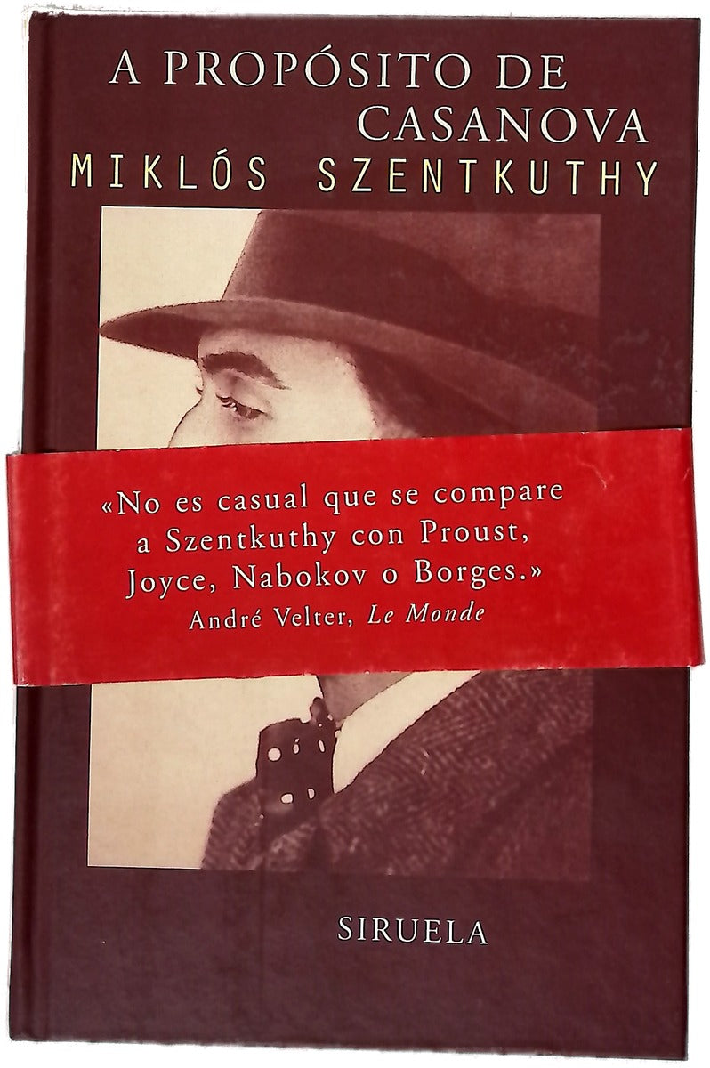 A propósito de Casanova notas marginales