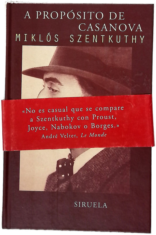 A propósito de Casanova notas marginales