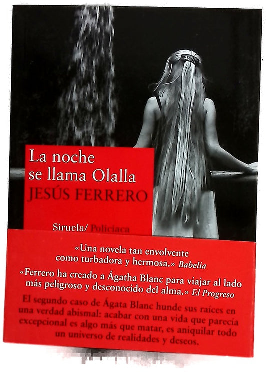 La noche se llama Olalla