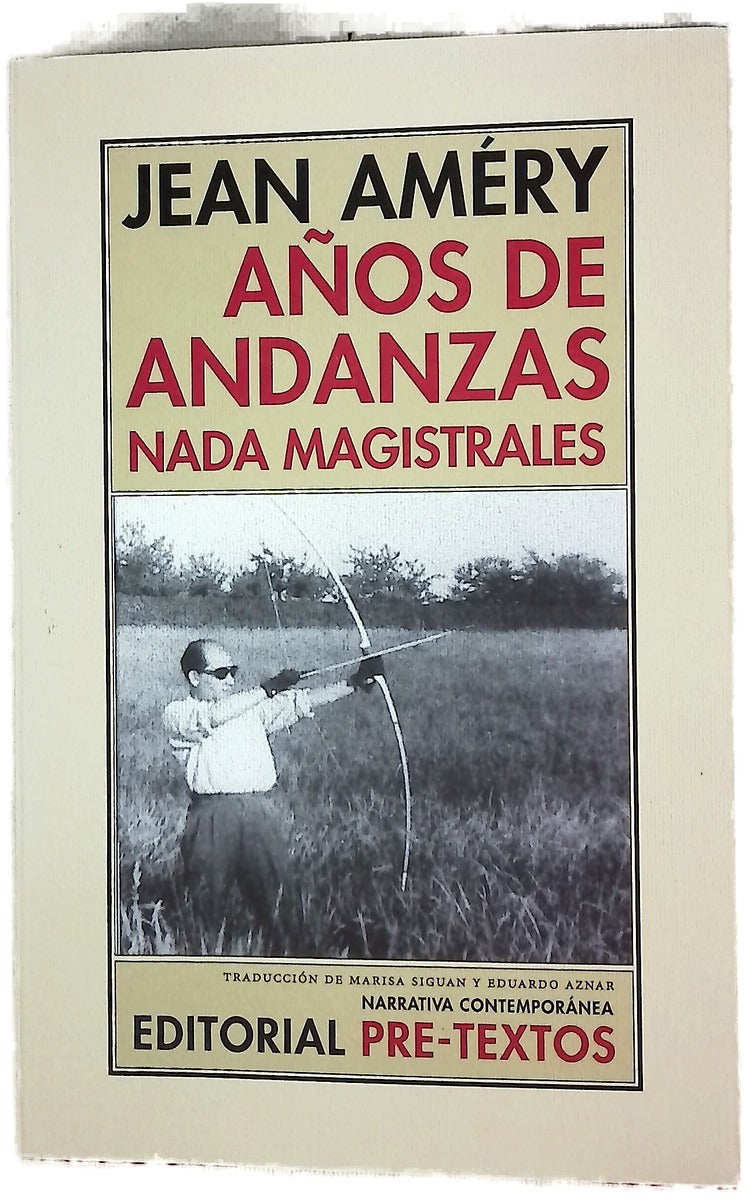 Años de andanzas nada magistrales