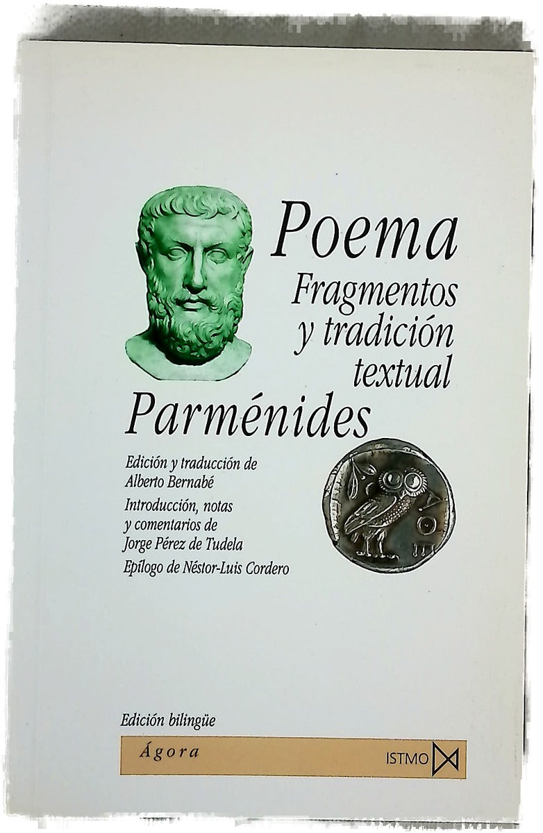 Poema (fragmentos y traducción textual) : edición bilingüe