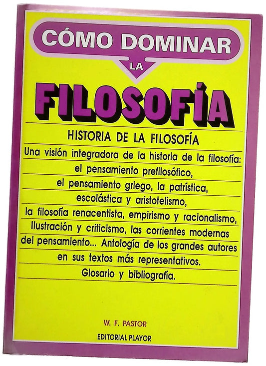 Fundamentos de historia de la filosofía