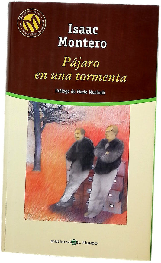 Pájaro en una tormenta