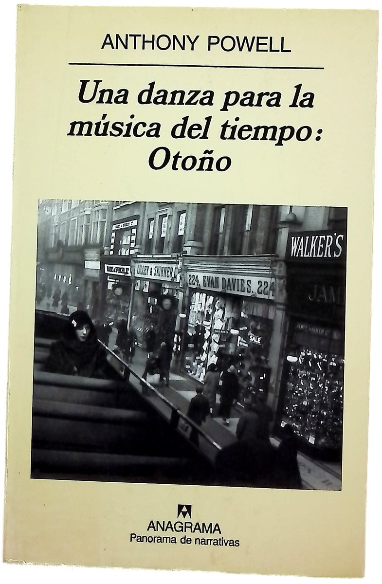 Una danza para la música del tiempo otoño