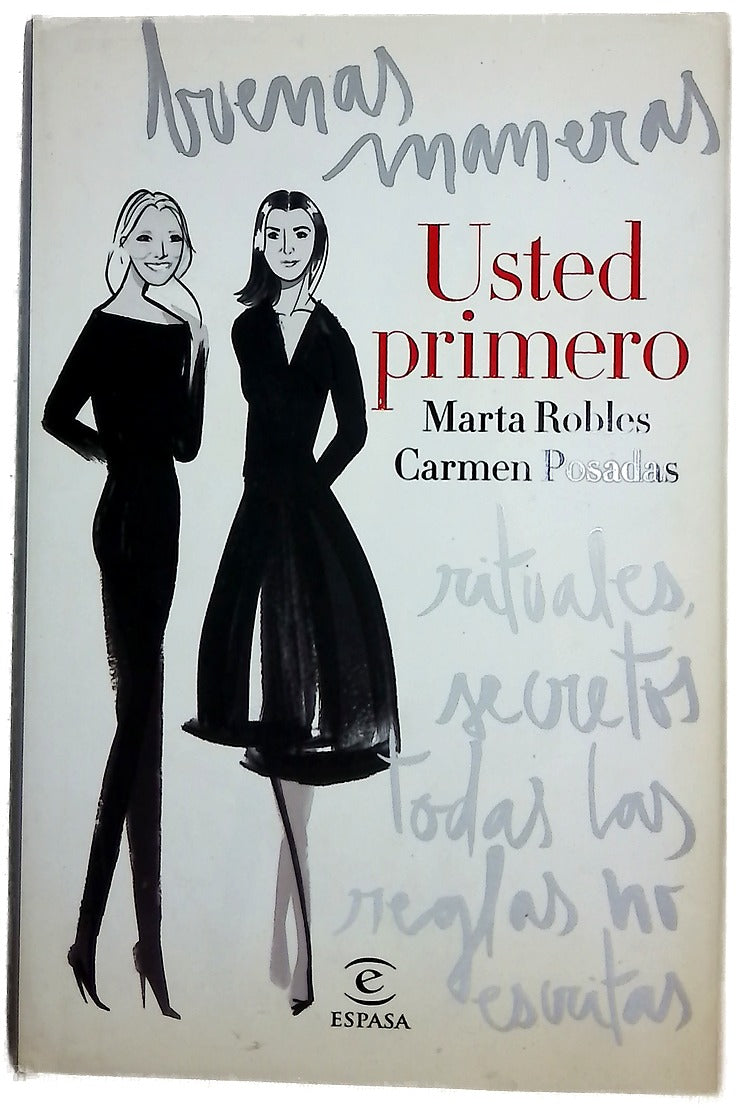 Usted primero