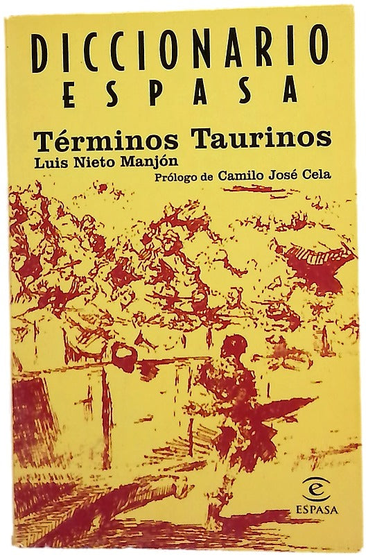 Diccionario Espasa términos taurinos