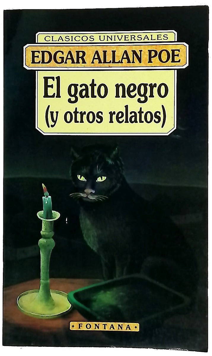 El gato negro, y otros relatos