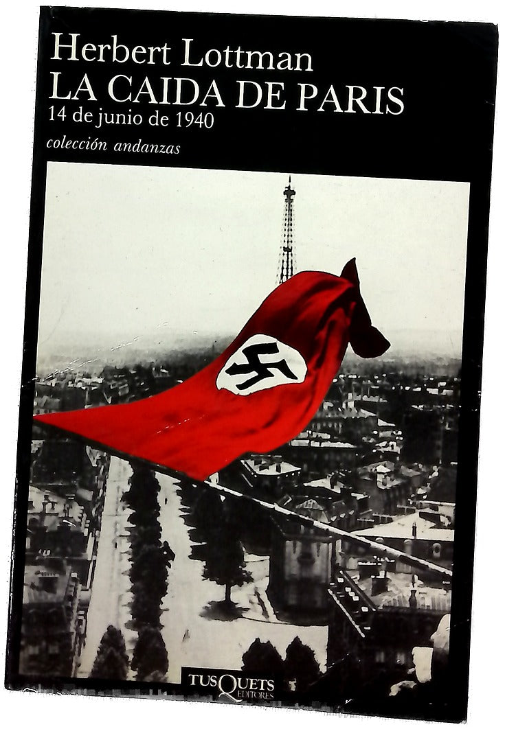 La caída de París 14 de junio de 1940