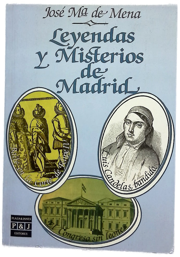 Leyendas y misterios de Madrid