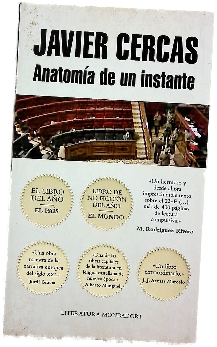 Anatomía de un instante